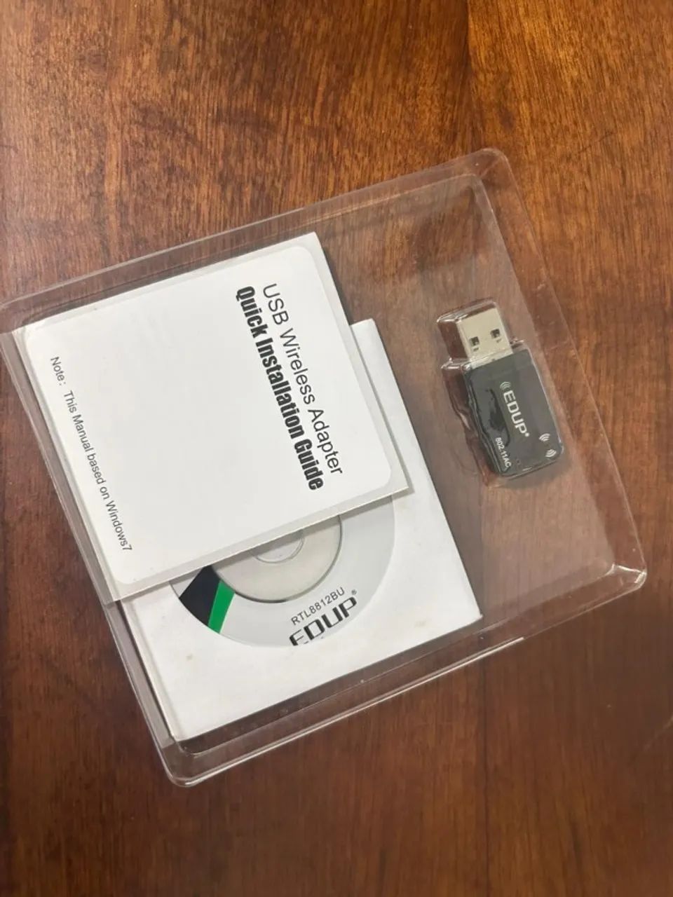 Adaptador Wi-Fi USB 3.0 EDUP AC1300 Dual Band - Alta Velocidade - Foto 5