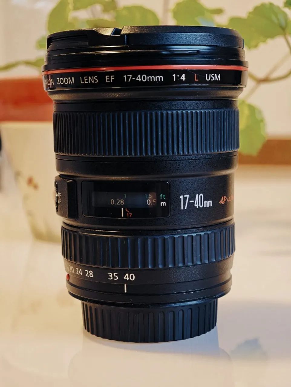 Lente Canon EF 17-40mm 1:4  L USM - Foto 2
