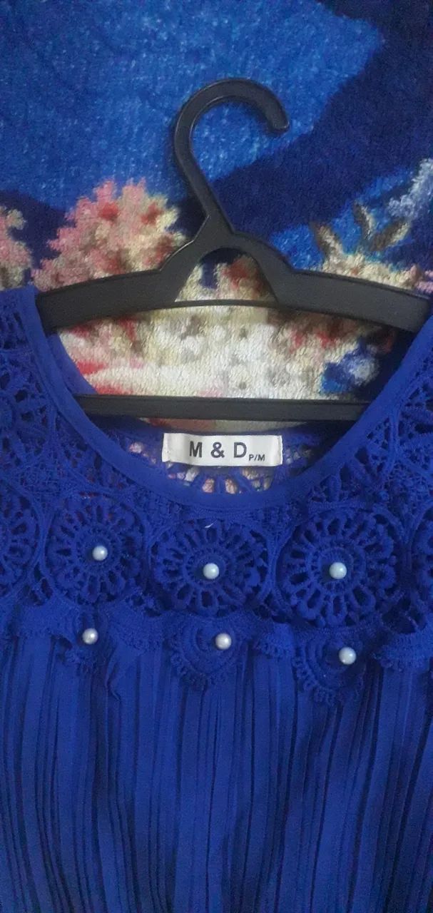 Vestido M&D azul  - Foto 3