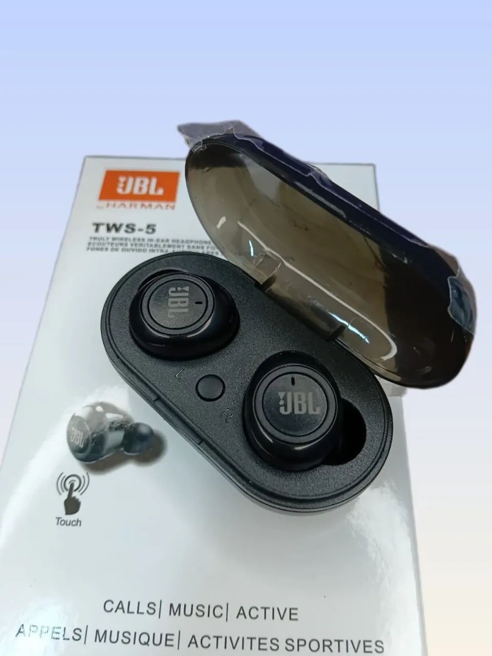 FONE BLUETOOTH TWS-5 SEM FIO