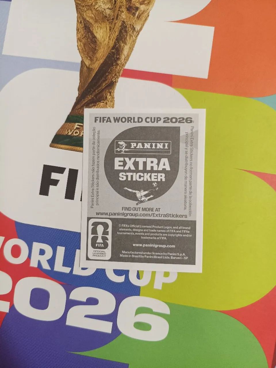 Extra sticker Mohamed Salah bronze Cup 26 - Foto 2