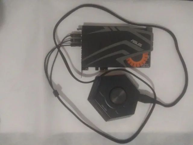 Placa de som Asus Strix Raid Pro 7.1 pci-e - Foto 2