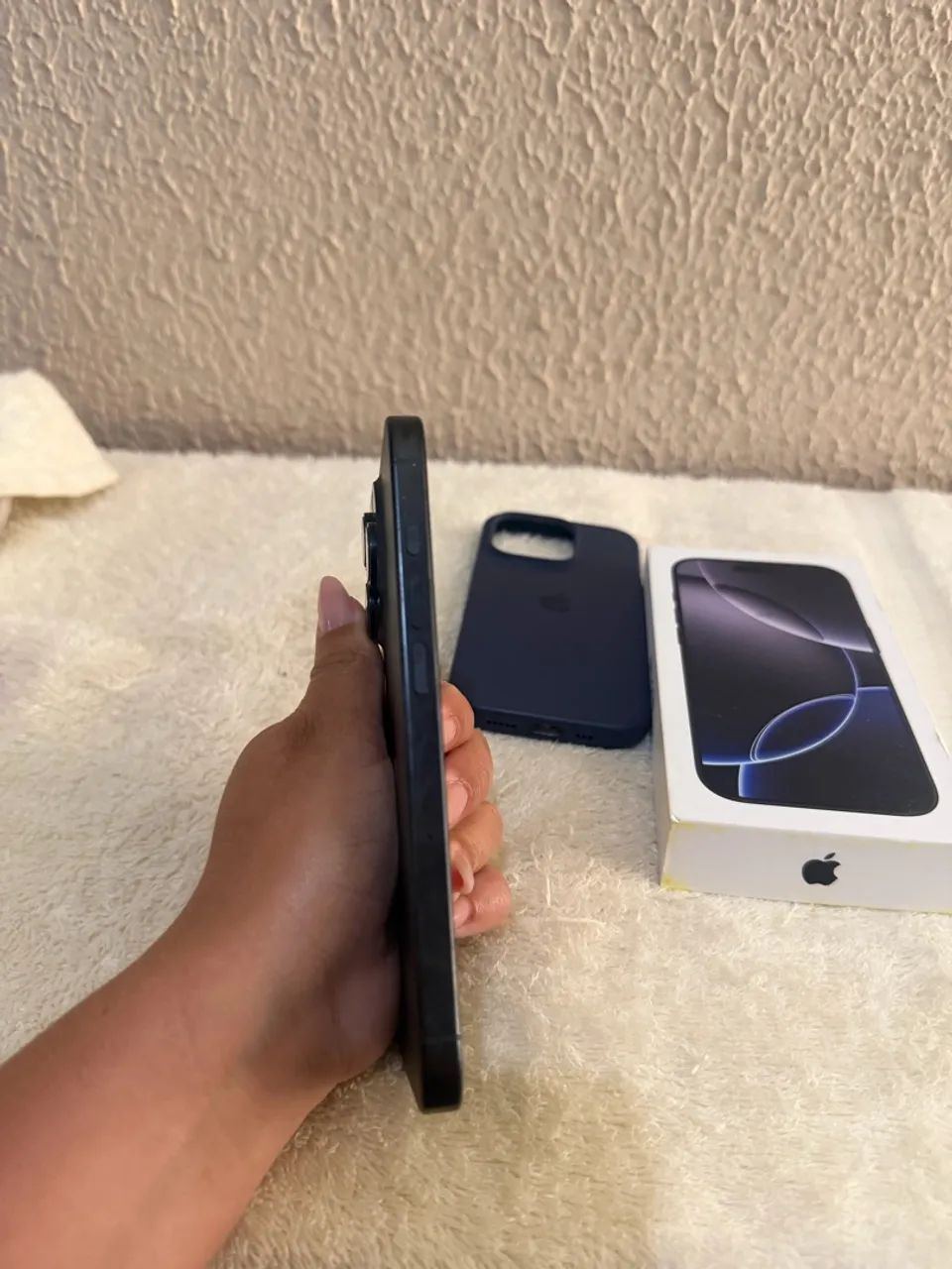 iPhone 16 Pro 128gb semi novo  - Foto 4