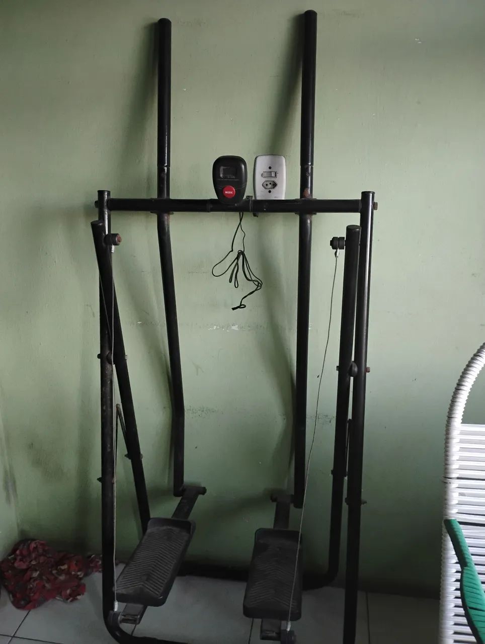 Vendo esse simulador de caminhada 