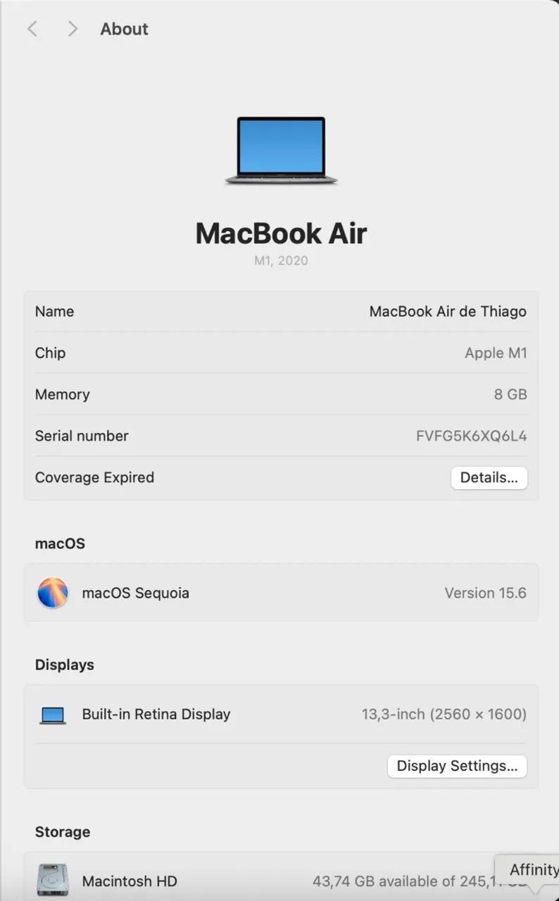 MacBook Air M1 - Foto 4