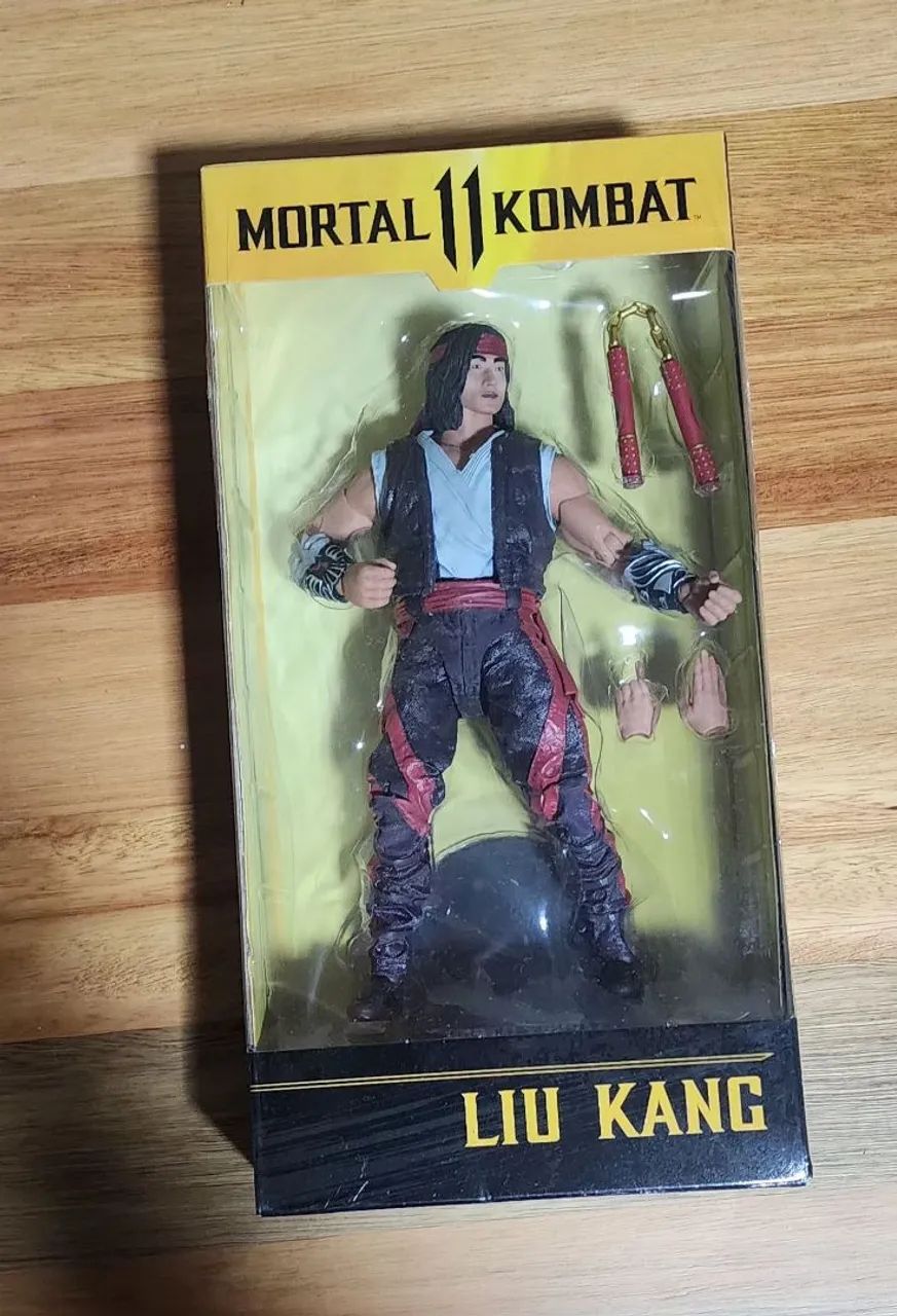 Liu Kang Boneco mk11 - Foto 4