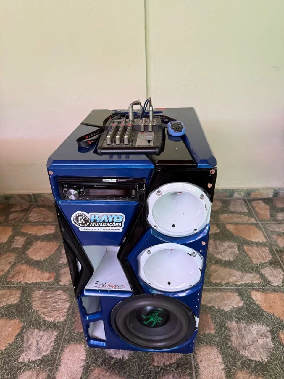 Caixa de som Bob - Foto 2