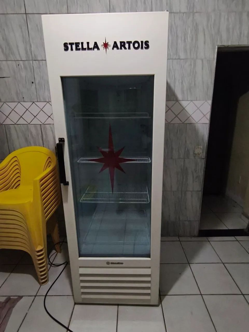 Freezer vertical Stella Artois - Foto 4