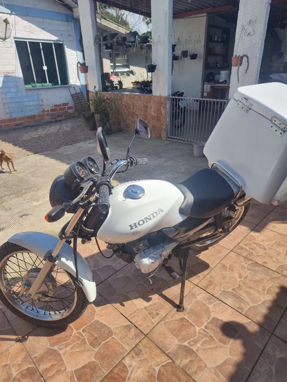 HONDA CG 125 CARGO 2006 - PRONTA PARA TRABALHAR! - Foto 3