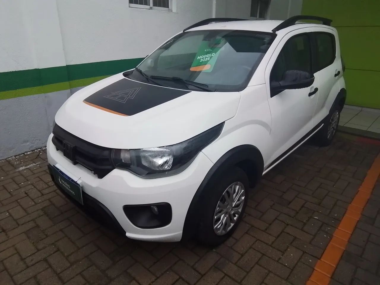 Fiat Mobi Drive 1.0 Flex 6V 5P 2026 - Foto 2