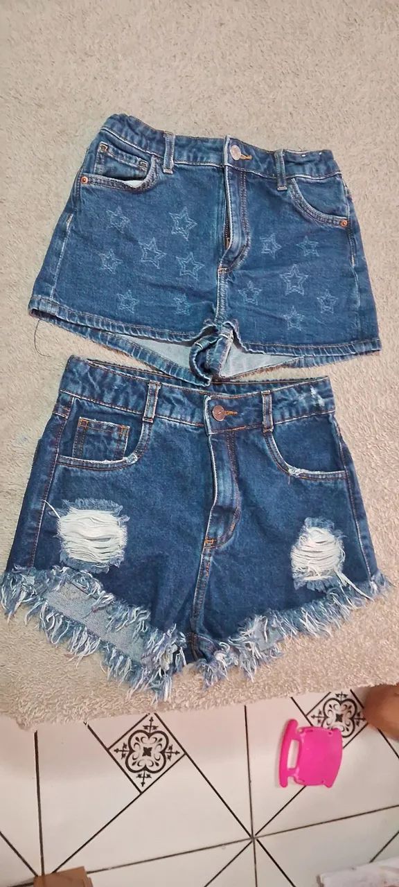 Short jeans