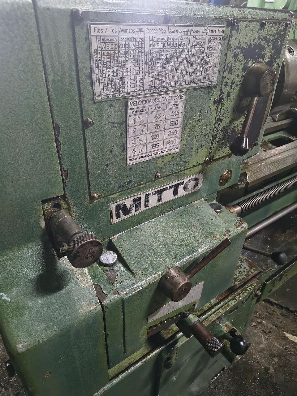 Torno mecânico MITTO  - Foto 3