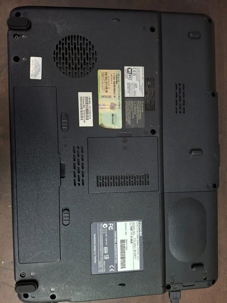 Notebook Toshiba Satellite L515 - Foto 5