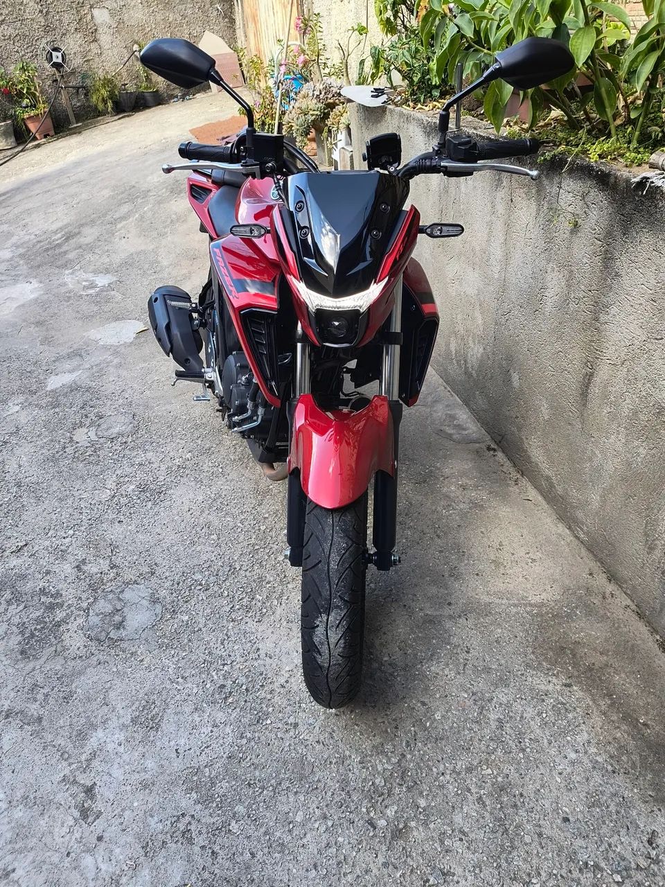 Fazer 250, única dona  - Foto 3