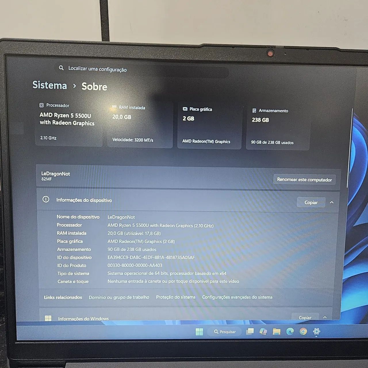 Notebook Lenovo  - Foto 4