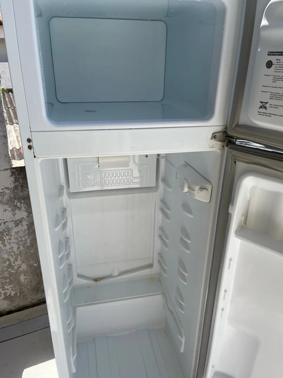 Geladeira Esmaltec Duplex 