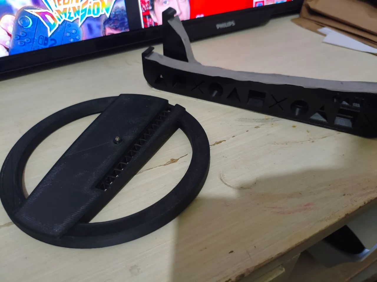 Vendo PS5 slim mídia física com 5 jogos um controle, aceito cartão  - Foto 4