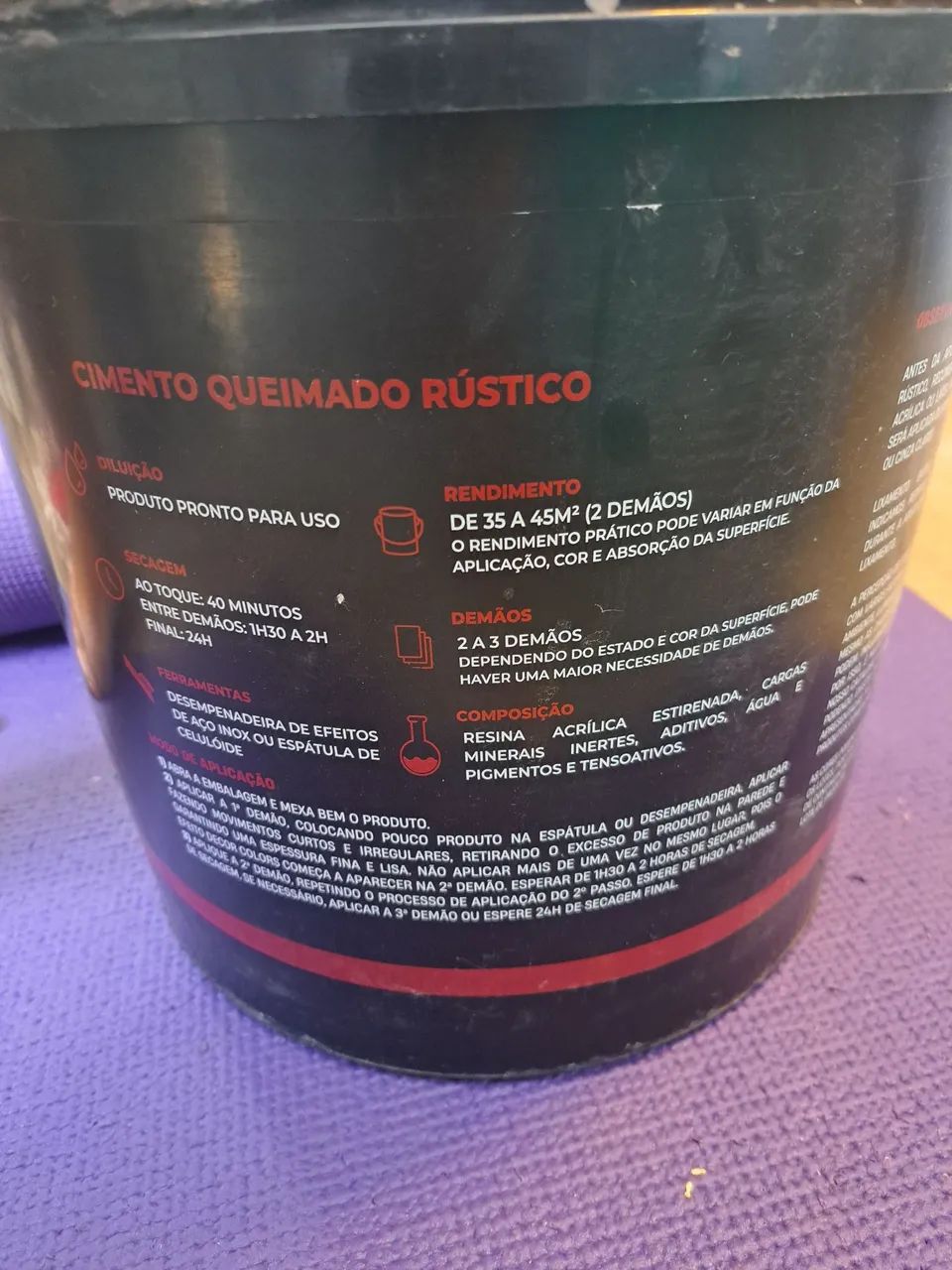 Cimento queimado  - Foto 3