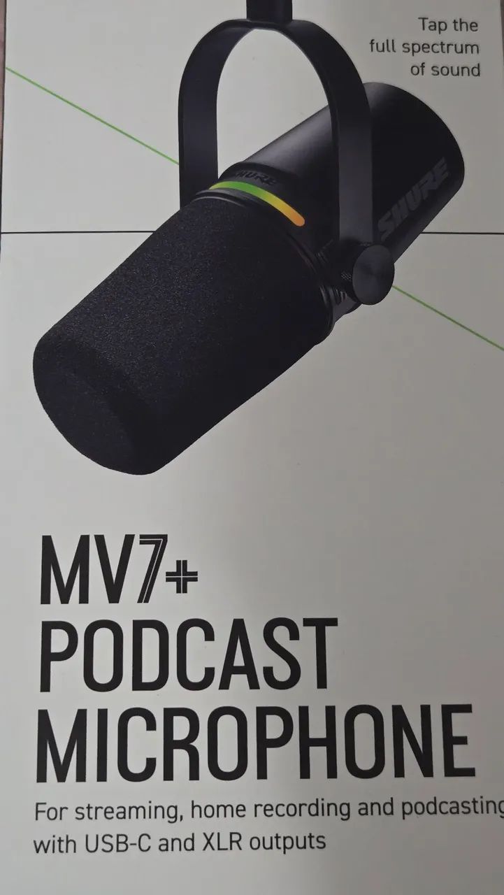 Shure MV7+