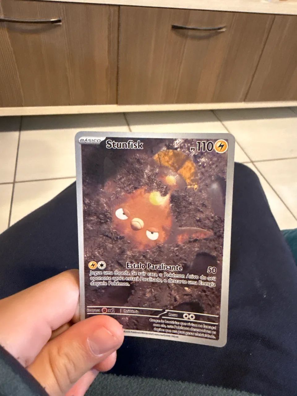 Stunfisk full art NM 2024