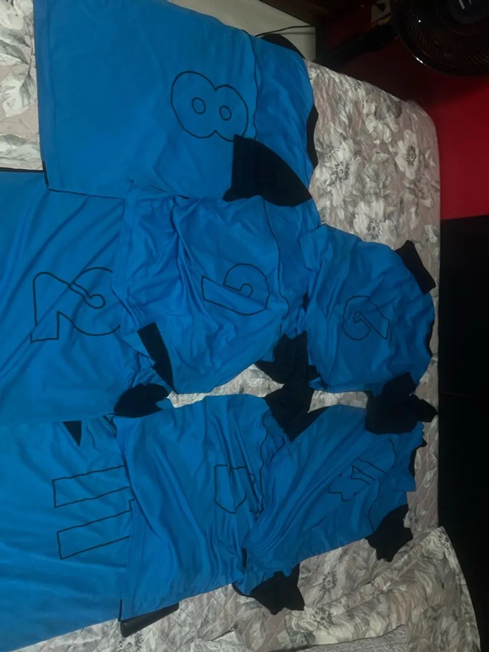 Camisa de jogo simples - Foto 2