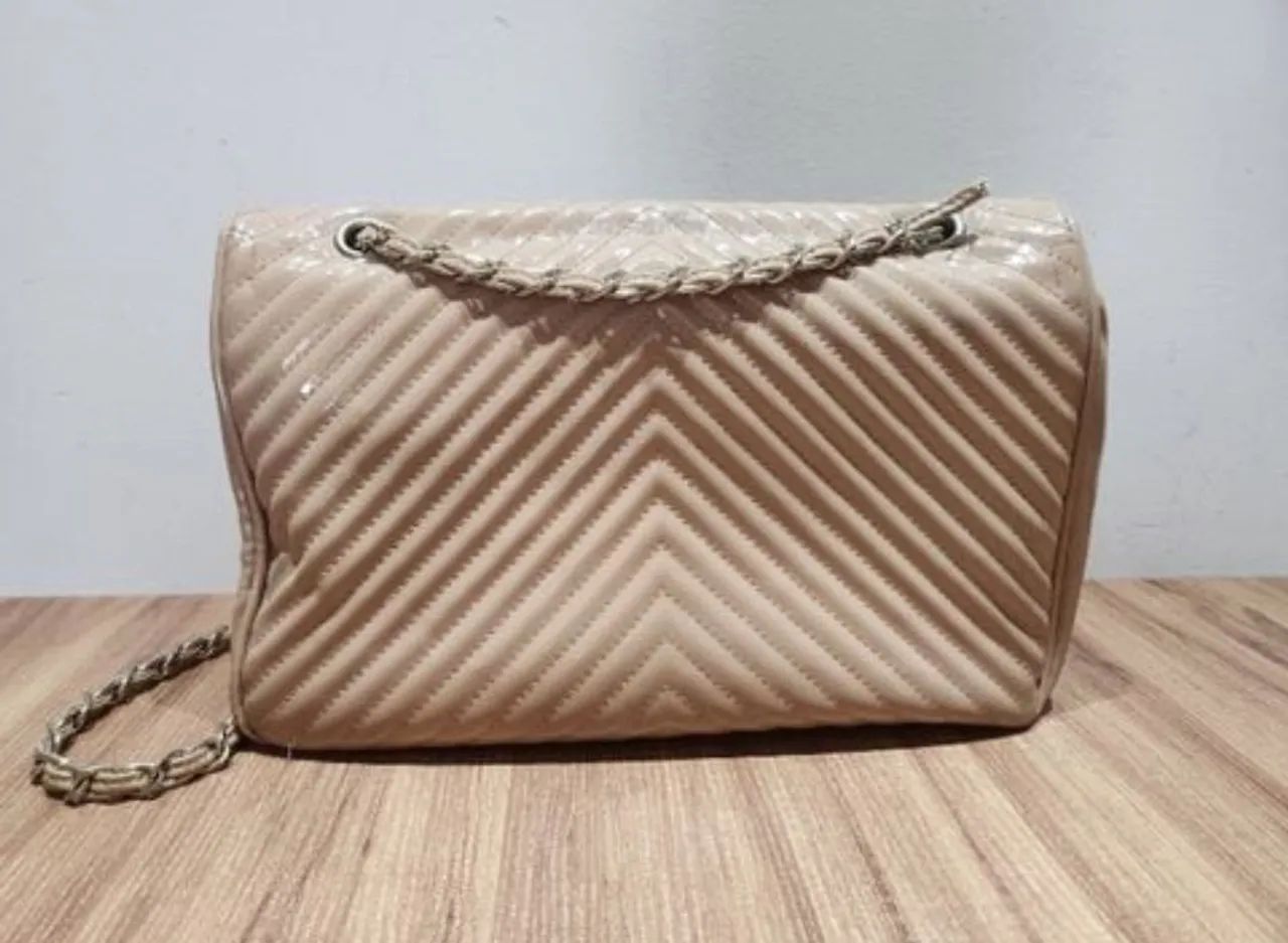 santa lolla bolsa com pequenos defeitos para restauro - Foto 2