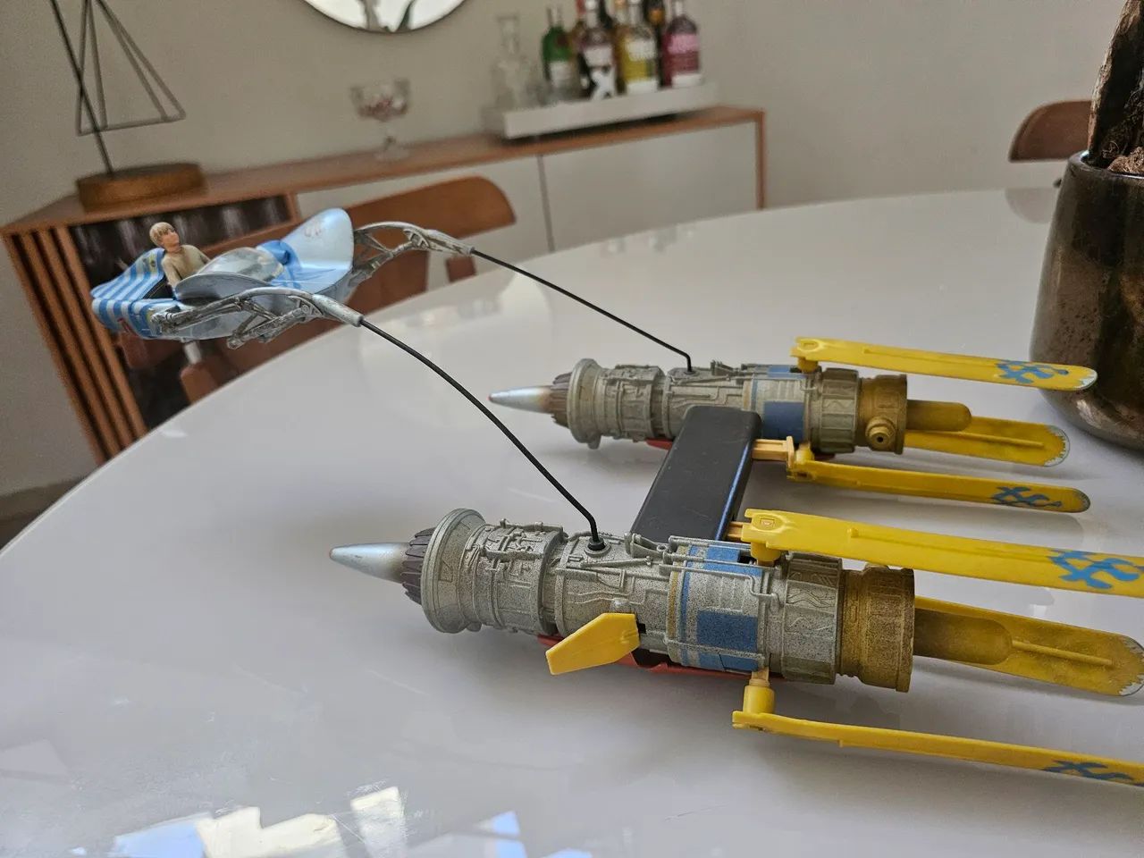 podracer de anakin skywalker  star wars episódio I