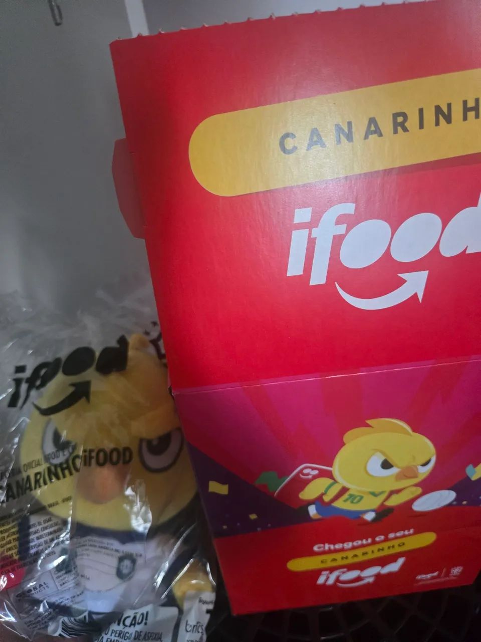 Canarinho ifood 58
