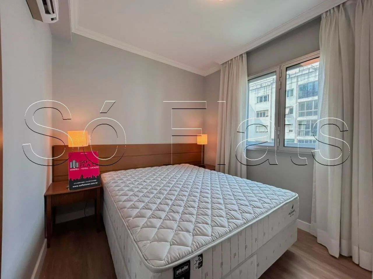 Flat na Rua Bela Cintra nos Jardins próx da Av. Paulista e Metrô Paulista, disponível para - Foto 11