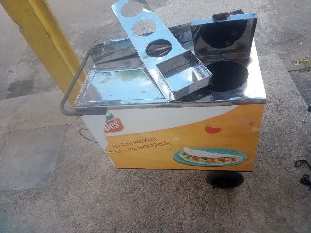 Carrinho de lanche ZAP *33 - Foto 2