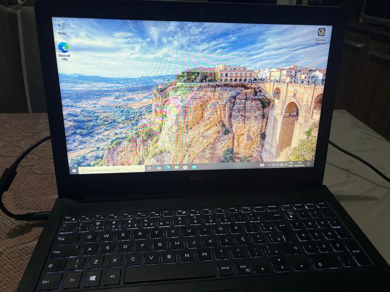 Vendo notebook Dell FAVOR LER O ANÚNCIO  - Foto 4