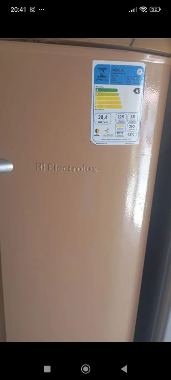 Geladeira Electrolux - Foto 2