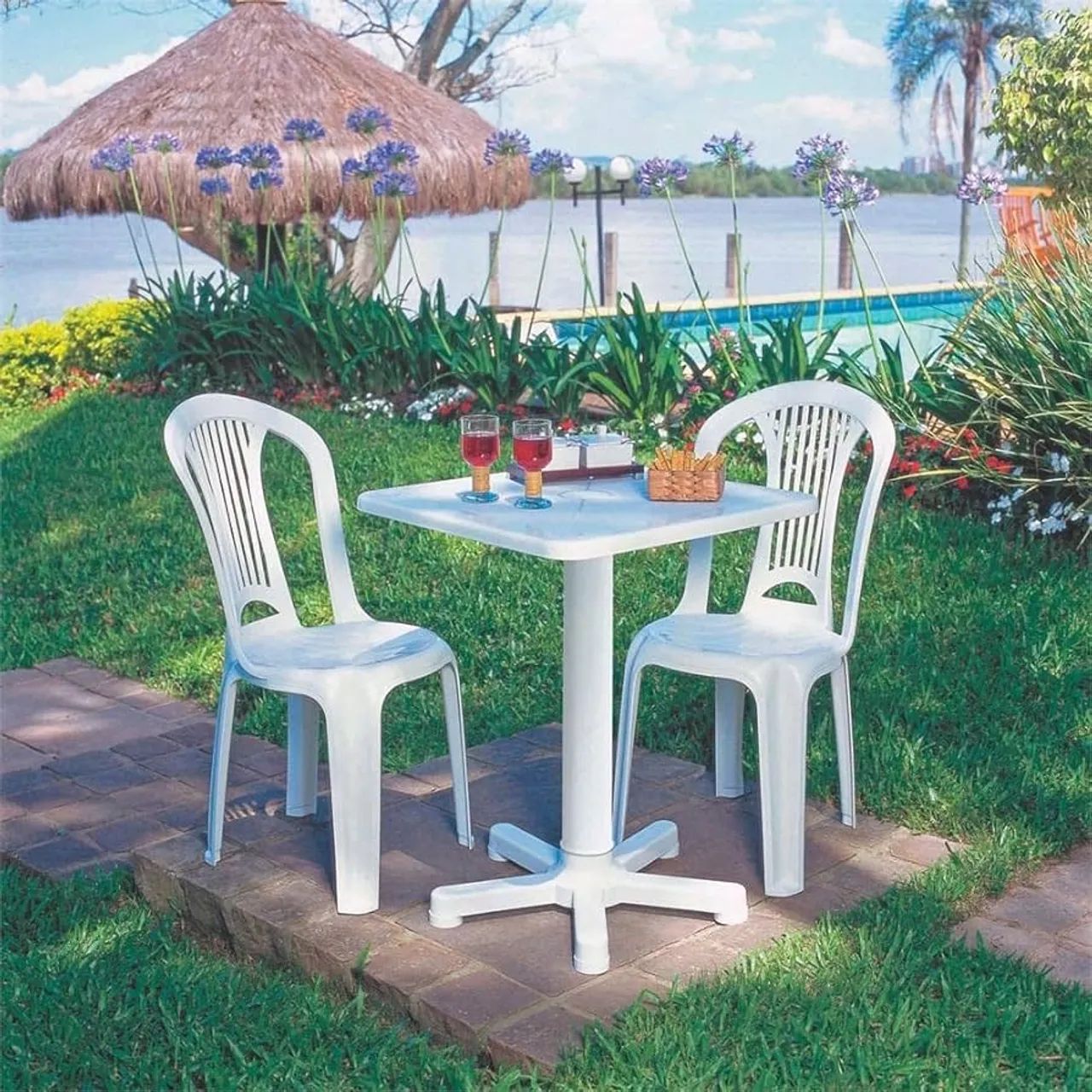 50 CADEIRAS PLÁSTICAS  - Foto 2