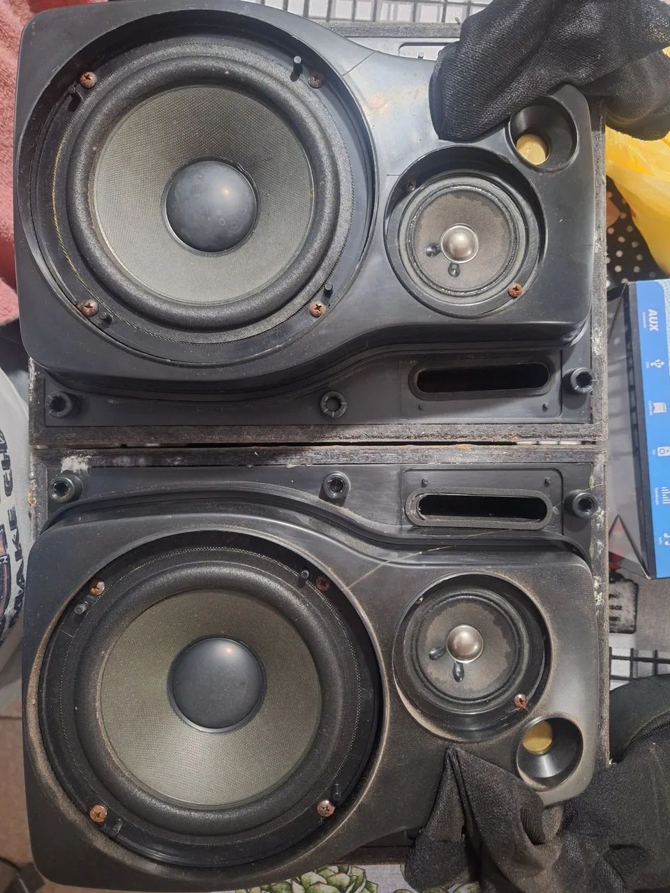 Caixas de som aiwa - Foto 3