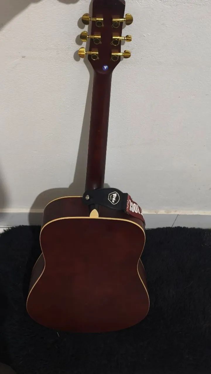 Violão PHX elétrico!