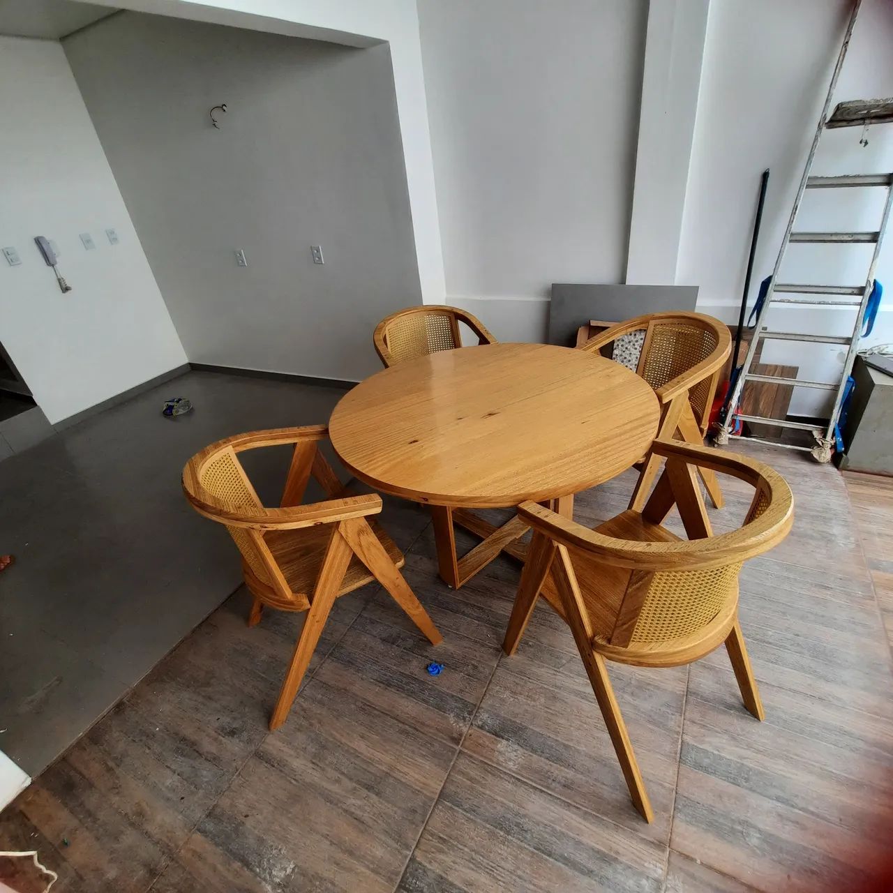Fabricamos mesas com cadeiras  - Foto 4
