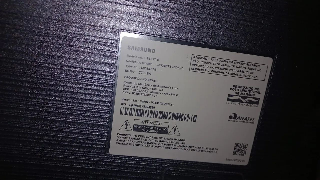 SMART TV 32 COM DEFEITO  - Foto 4