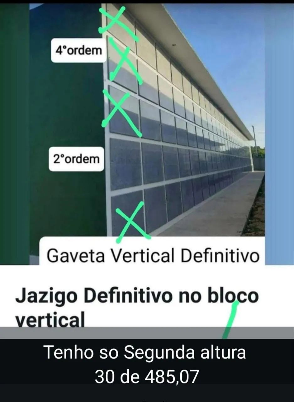 Jazigos  - Foto 2