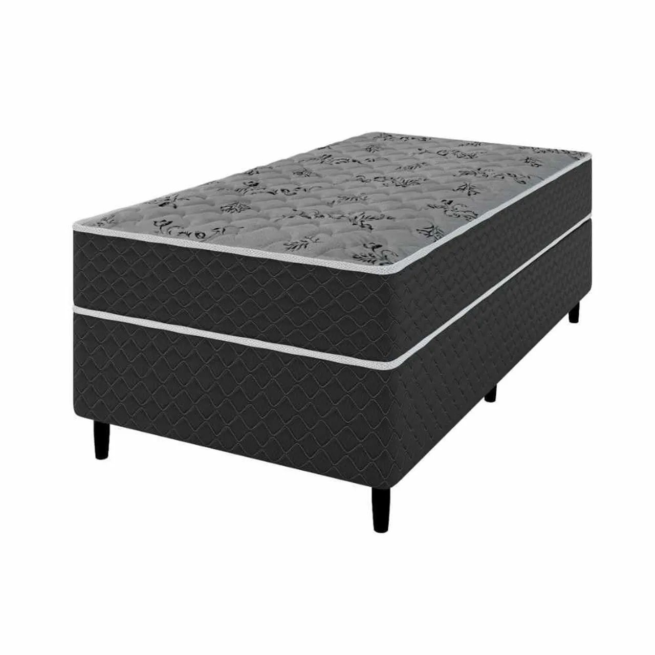 Cama Box Conjugado Solteiro