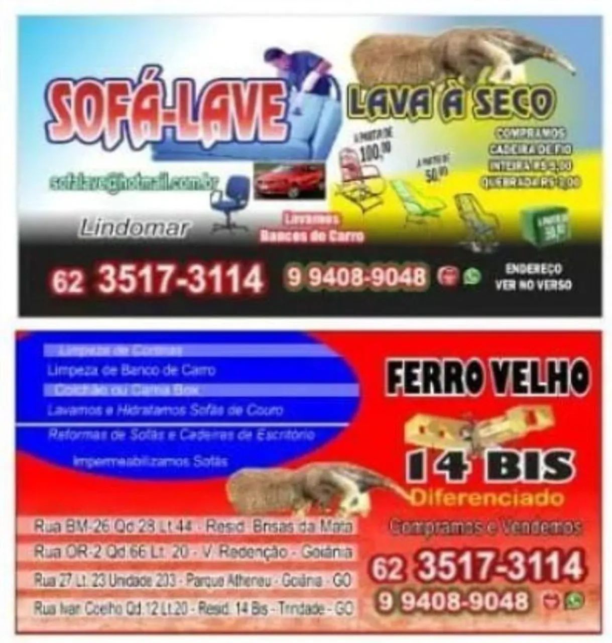 Lavo sofá higienização