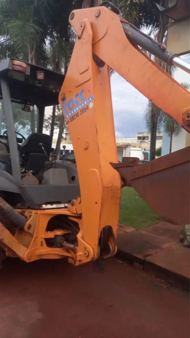 Retroescavadeira case 500m  - Foto 3