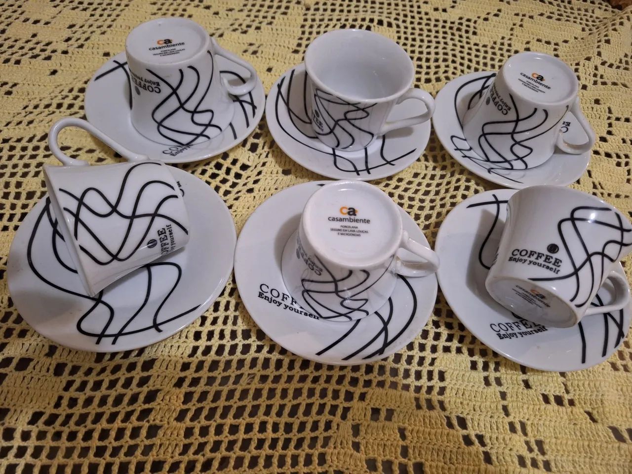 Xicaras de café 