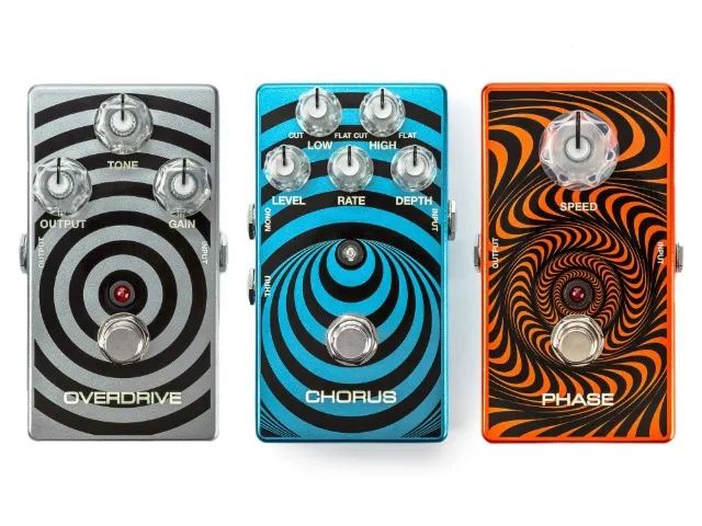 Pedais MXR Signature Wylde Audio Zakk Wylde 20th Anniversary