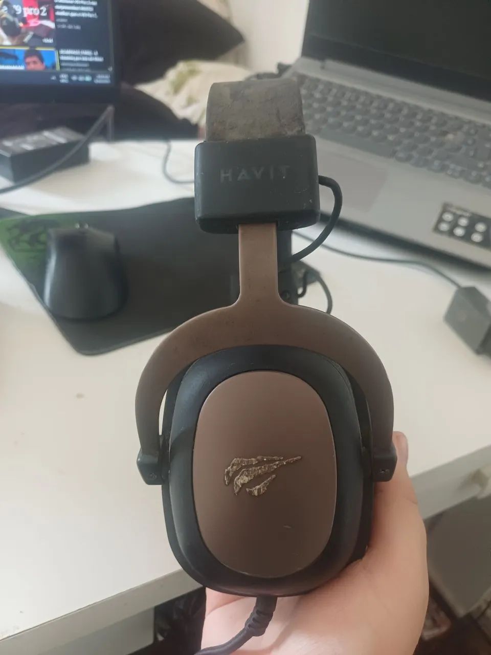 Headset Havit hd2002d - Foto 3