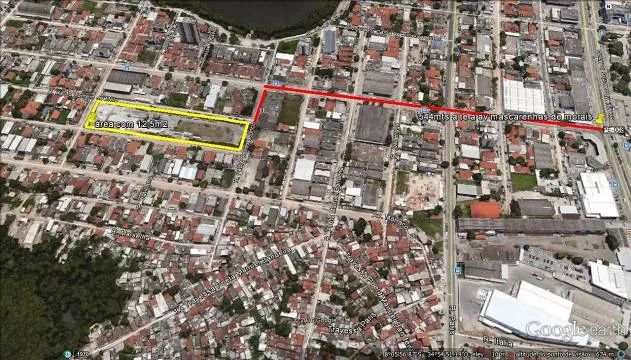 TERRENO NA IMBIRIBEIRA COM EXCELENTE LOCALIZAÇÃO - 12.500 m2