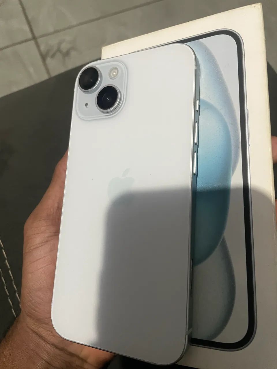 IPHONE 15 ZERADO PIX - Foto 3