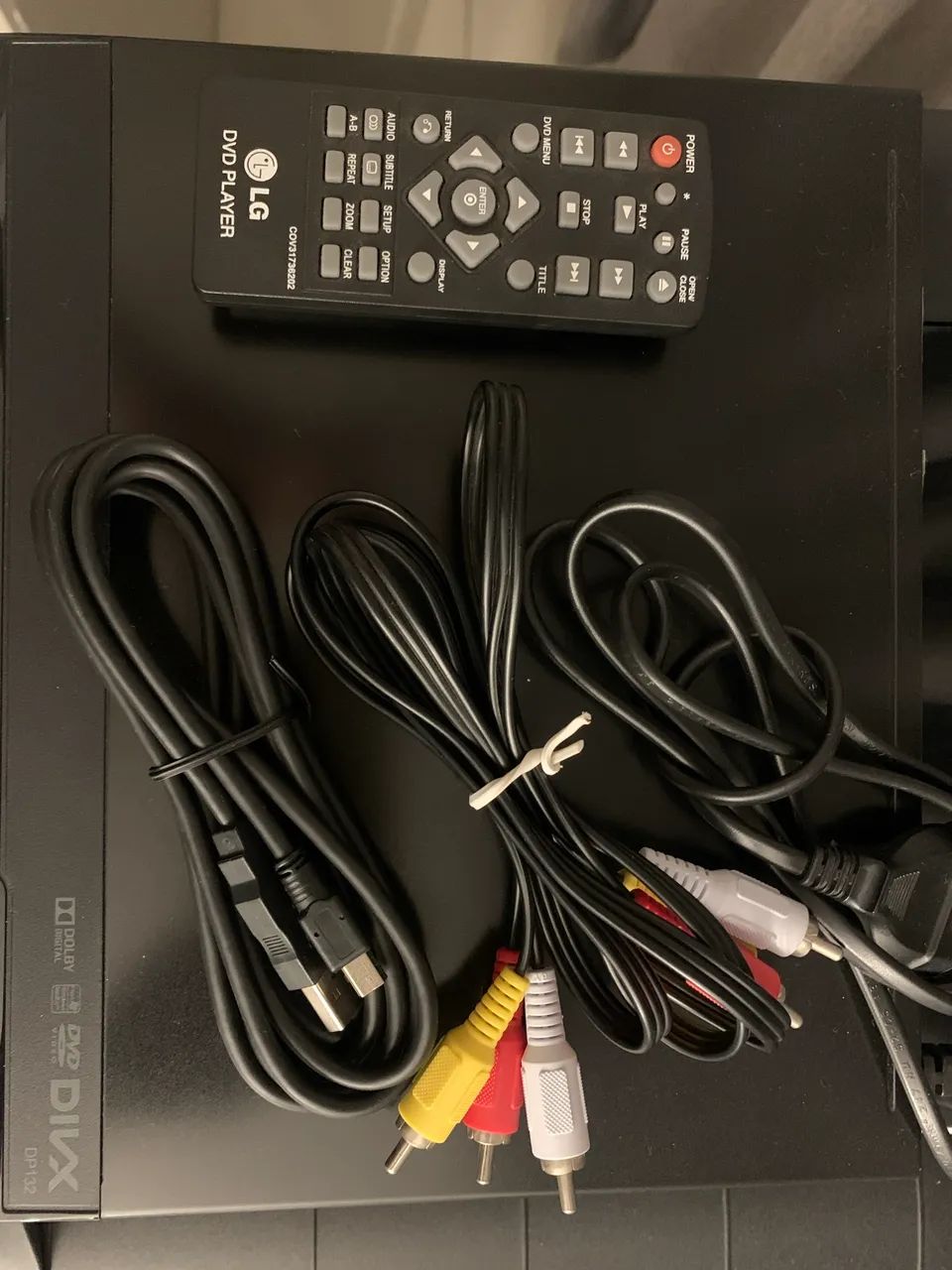 DVD LG DP 132 Bivolt  - Foto 3