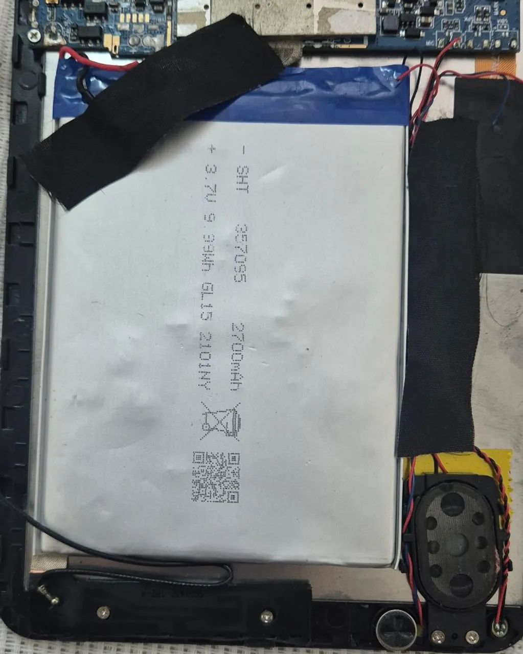 Tablet Philco PTB7SSG 3G ,Retirar peças<br><br> - Foto 4