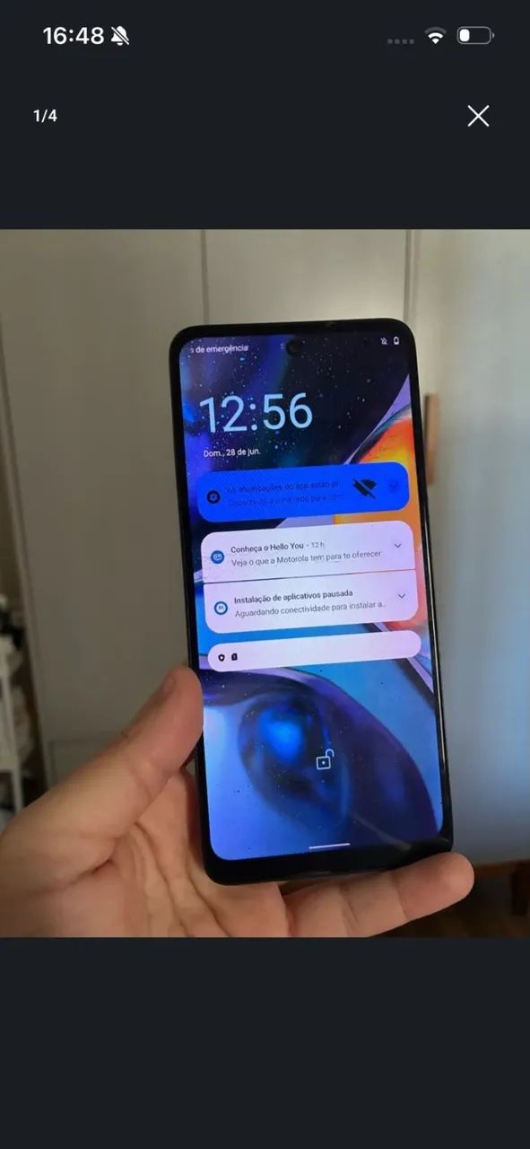 Moto G22 128g conservado 