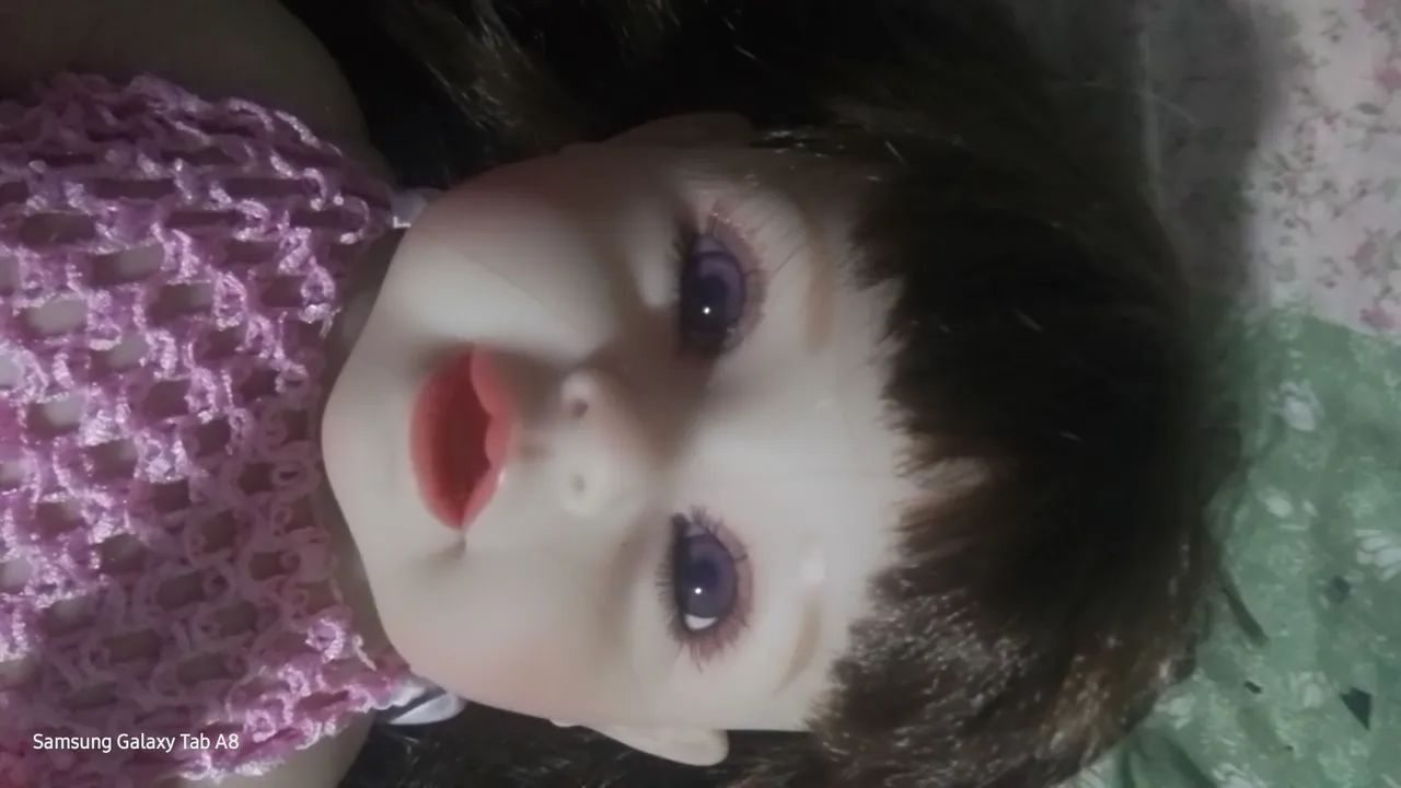 Boneca Reborn toda em Vinil  - Foto 3